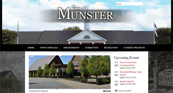 Desktop Screenshot of munster.org