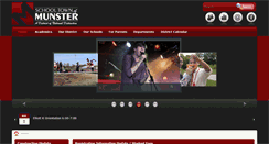 Desktop Screenshot of munster.us