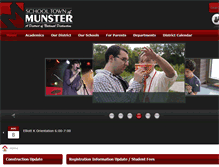 Tablet Screenshot of munster.us